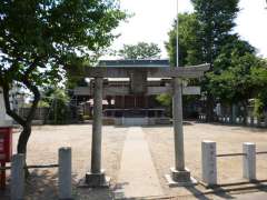 鎌田天神社鳥居