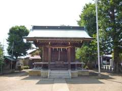 鎌田天神社拝殿