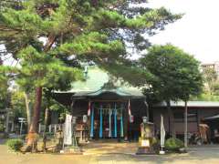 駒留八幡神社