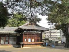 駒留八幡神社神楽殿