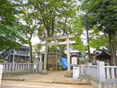 烏山神社鳥居