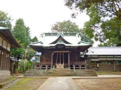 烏山神社拝殿
