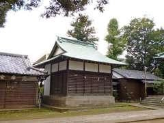 烏山神社神楽殿