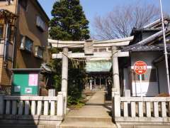 砧三峯神社鳥居