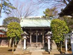 砧三峯神社