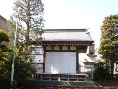 砧三峯神社神楽殿