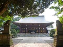 喜多見氷川神社