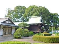 喜多見氷川神社神楽殿