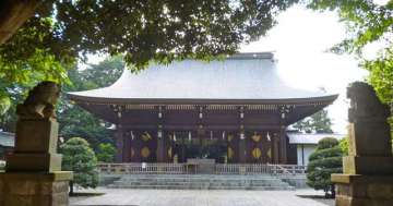 郷社に列格していた喜多見氷川神社