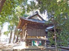 経堂天祖神社神楽殿