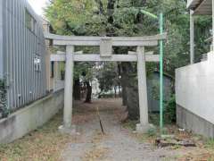 松羽稲荷神社鳥居