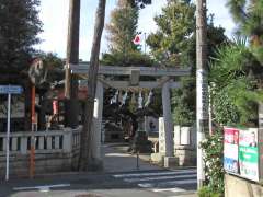 菅原神社鳥居