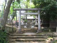 三宿神社拝殿
