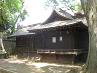 三宿神社神楽殿