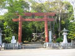 世田谷八幡宮鳥居