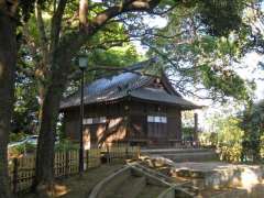 世田谷八幡宮鳥居