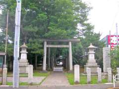 中町天祖神社鳥居