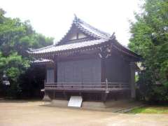 中町天祖神社神楽殿