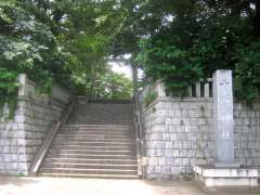 野毛六所神社鳥居