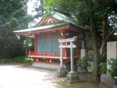 野毛六所神社神楽殿
