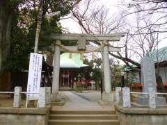 野沢稲荷神社鳥居