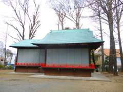 野沢稲荷神社神楽殿