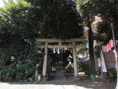 大原稲荷神社鳥居