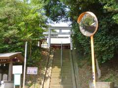 横根稲荷神社鳥居