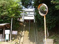 大蔵氷川神社鳥居