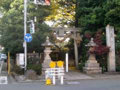 奥澤神社鳥居