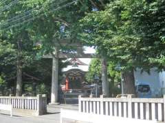 勝利八幡神社鳥居