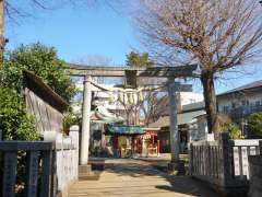 稲荷森稲荷神社鳥居