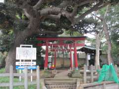 瘡守稲荷神社鳥居