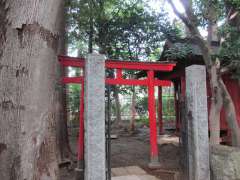 下山稲荷神社鳥居