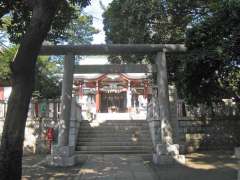 瀬田玉川神社鳥居