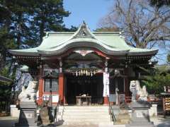 瀬田玉川神社