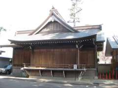 瀬田玉川神社神楽殿