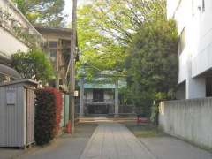 上町天祖神社鳥居