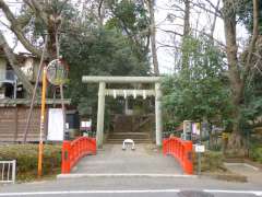 駒繋神社鳥居