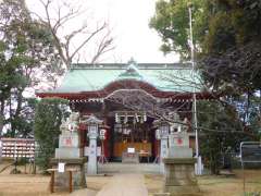 駒繋神社