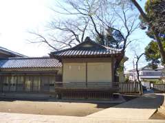 下祖師谷神明社神楽殿