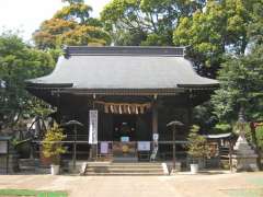 太子堂八幡神社