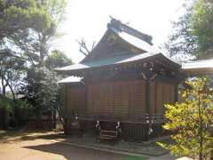 太子堂八幡神社神楽殿