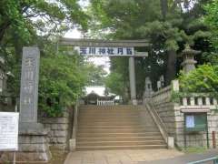 玉川神社鳥居