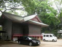 玉川神社神楽殿