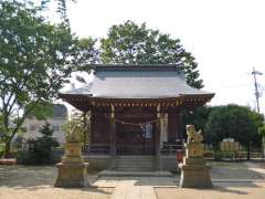 宇奈根氷川神社