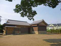 宇奈根氷川神社神楽殿