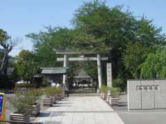 松陰神社鳥居