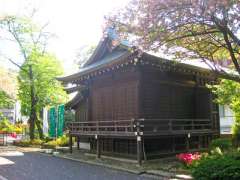 松陰神社神楽殿