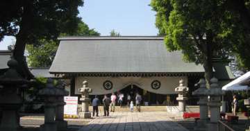 府社に列格していた松陰神社